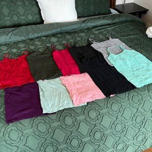🌸Spring Cleaning 🌸 Lot of 10 soft camisoles